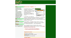 Desktop Screenshot of bigfunchat.it